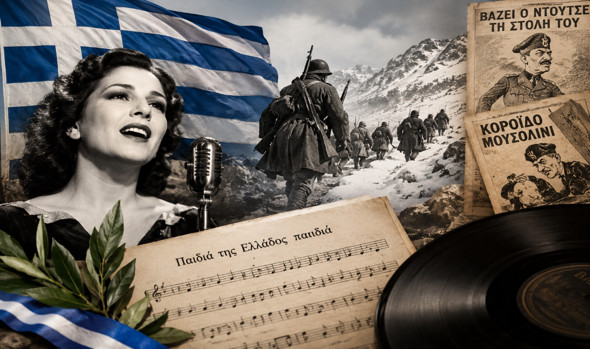 28η Οκτωβρίου: Τα τραγούδια που έγιναν σύμβολα του Έπους του ’40