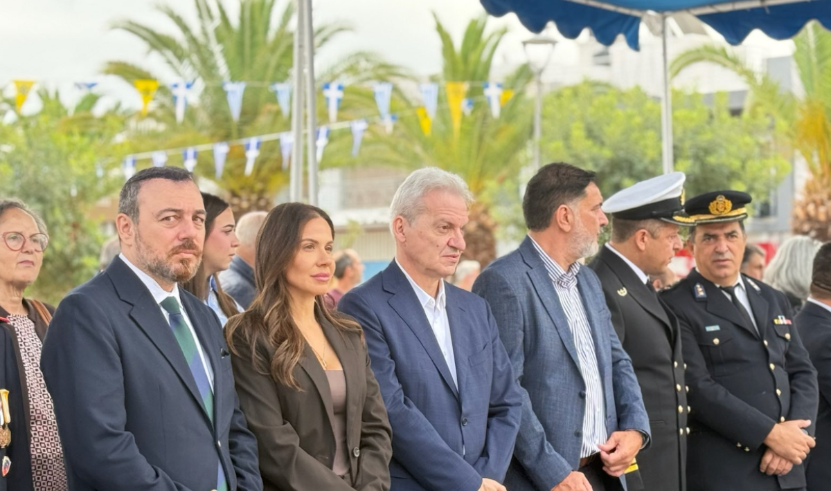 Ελένη Βατσινά: Το “ΟΧΙ” είναι η δύναμη να υπερασπιζόμαστε το δικαίωμα να ζούμε ελεύθεροι