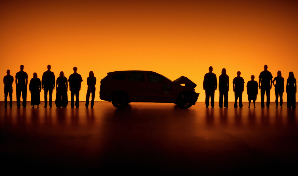 Έρευνα αποδεικνύει ότι τα αυτοκίνητα Volvo προστατεύουν εξίσου γυναίκες και άνδρες