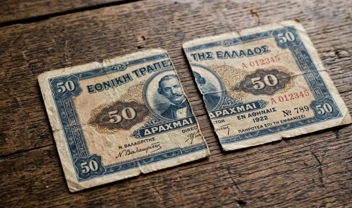 Η Μάχη των «Δύο Δραχμών»: Το άγνωστο οικονομικό θρίλερ που χρεοκόπησε την Ελλάδα το 1922