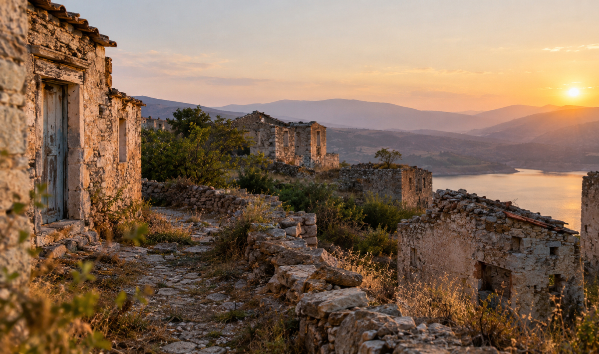 Τα χωριά-φαντάσματα της Κρήτης: Η σιωπηλή ιστορία και οι λόγοι της εγκατάλειψης