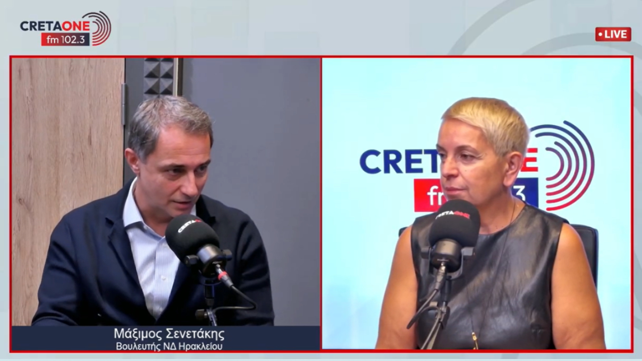 Μάξιμος Σενετάκης: Σε δύο εβδομάδες οι πρώτες αποζημιώσεις για τις ζημιές στην Κρήτη – Τι είπε για ΒΟΑΚ και Καστέλλι
