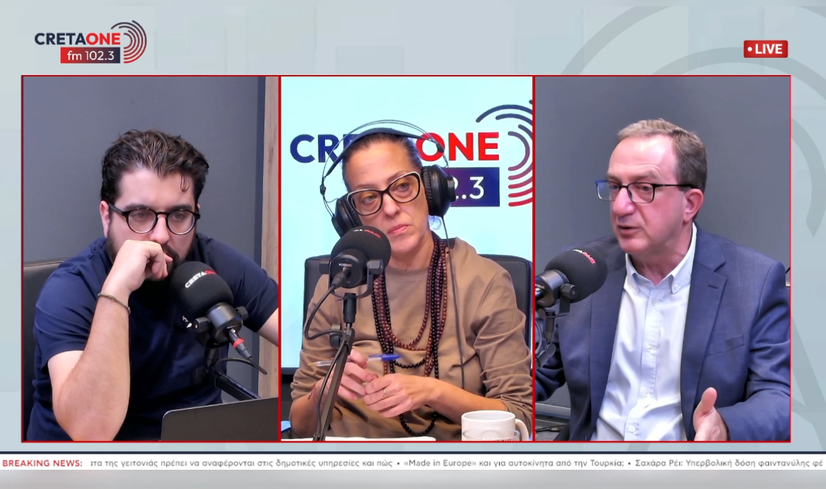 Βαγγέλης Ζάχαρης στο cretaone 102,3: «Γιατί είπα το “ναι” στον Αλέξη Τσίπρα» – Η προτεραιότητα για το κοινωνικό κράτος