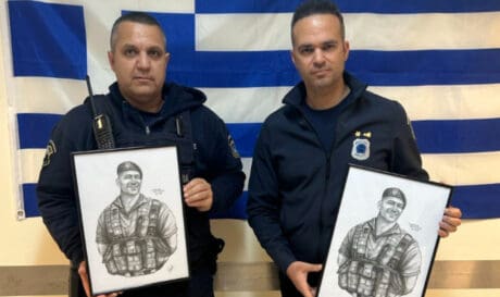 Τίμησε τη μνήμη Λυγγερίδη η Ένωση Αστυνομικών Ηρακλείου