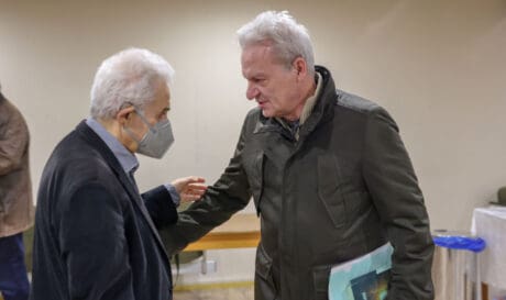 Στην παρουσίαση του βιβλίου του Μίμη Ανδρουλάκη ο Αλέξης Καλοκαιρινός