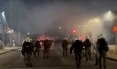 Θεσσαλονίκη επεισόδια