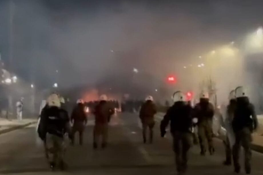 Θεσσαλονίκη επεισόδια