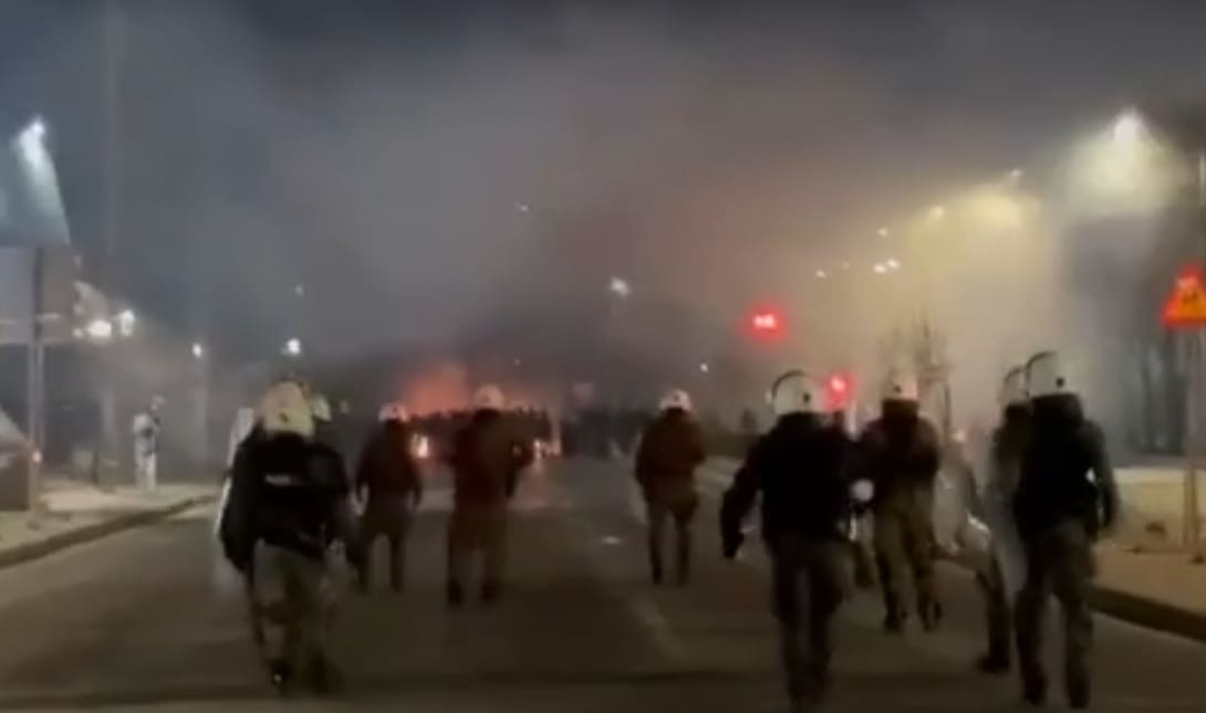 Θεσσαλονίκη επεισόδια