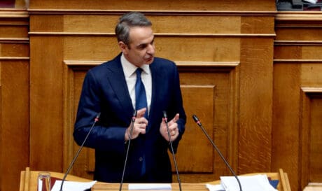 Κυριάκος Μητσοτάκης Βουλή