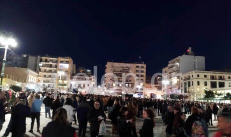 Πάτρα συλλαλητήρια Τέμπη