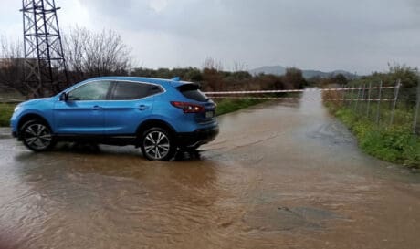 καλλιέργειες πλημμύρες Θραψανό Καστέλλι