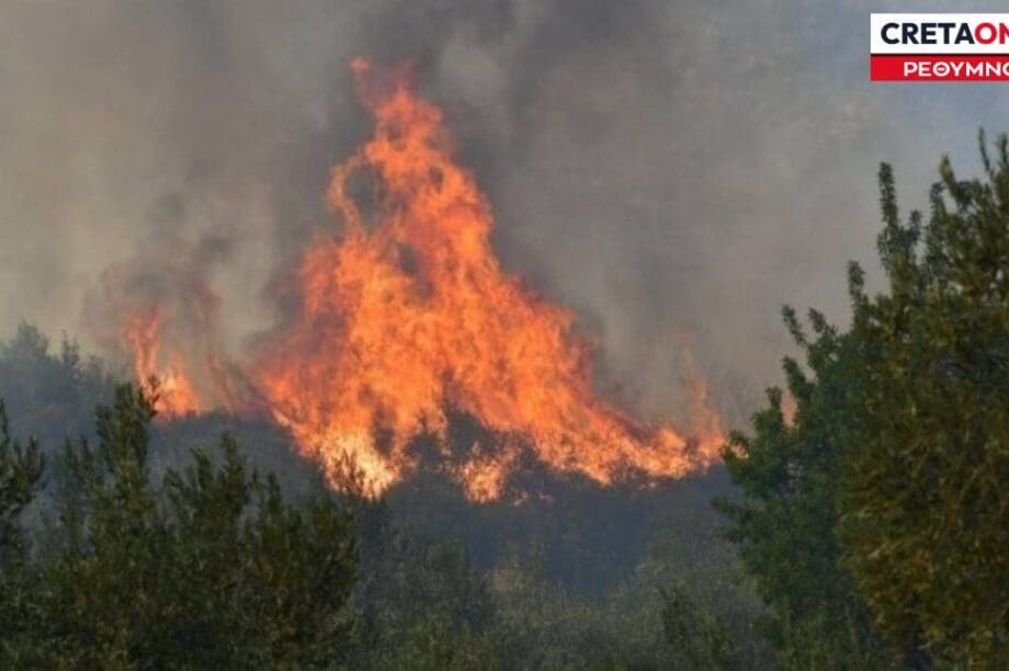 ΦΩΤΙΑ ΠΥΡΚΑΓΙΑ ΕΤΙΚΕΤΑ ΡΕΘΥΜΝΟ