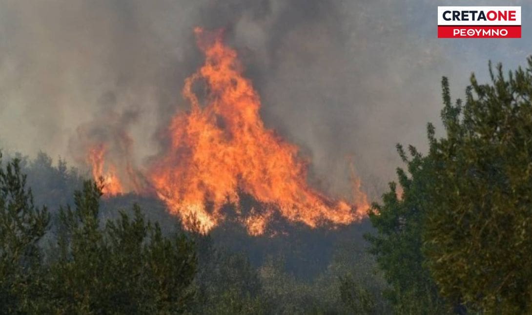 ΦΩΤΙΑ ΠΥΡΚΑΓΙΑ ΕΤΙΚΕΤΑ ΡΕΘΥΜΝΟ