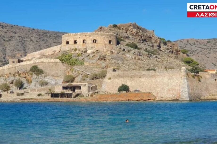 ΣΠΙΝΑΛΟΓΚΑ ΕΤΙΚΕΤΑ ΛΑΣΙΘΙ