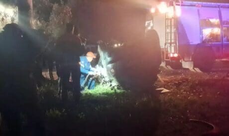 τροχαιο σπαρτη