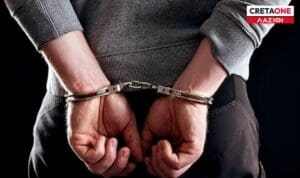 Ιεράπετρα: Χειροπέδες σε 26χρονο που ρήμαξε ψιλικατζίδικο