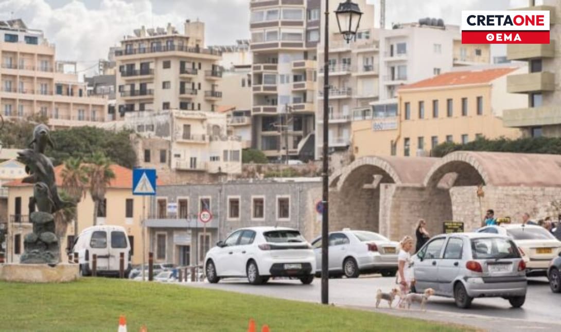 χερσαία ζώνη λιμανιού